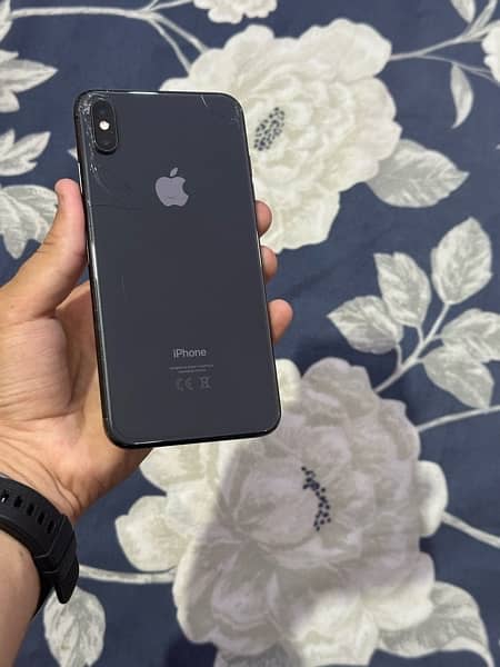 Iphone Xs max 256 gb all sim working 1