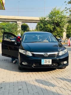 Honda Civic VTi Oriel Prosmatec 2013