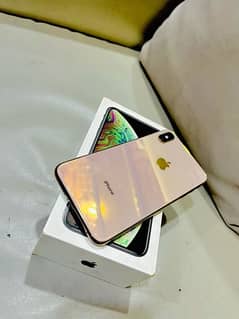 iphone xs max PTA Appoved 256