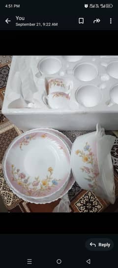 New Dinner set 0