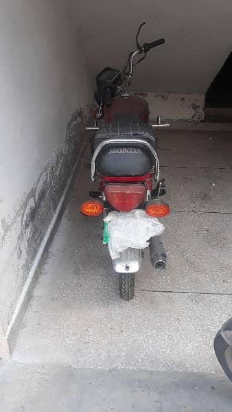 honda CD 70 2