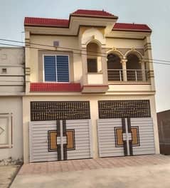 Hasan town rafyqamer road 5 mrla double story luxury house urgent Sale, 03006803629