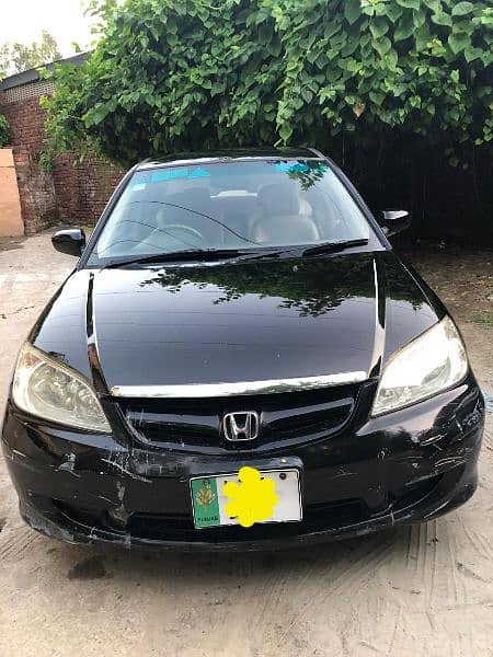 Honda Civic EXi 2005 total original paint 4