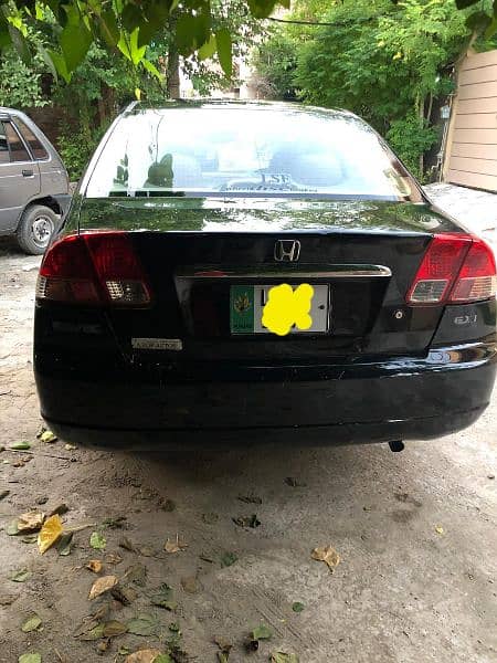 Honda Civic EXi 2005 total original paint 6