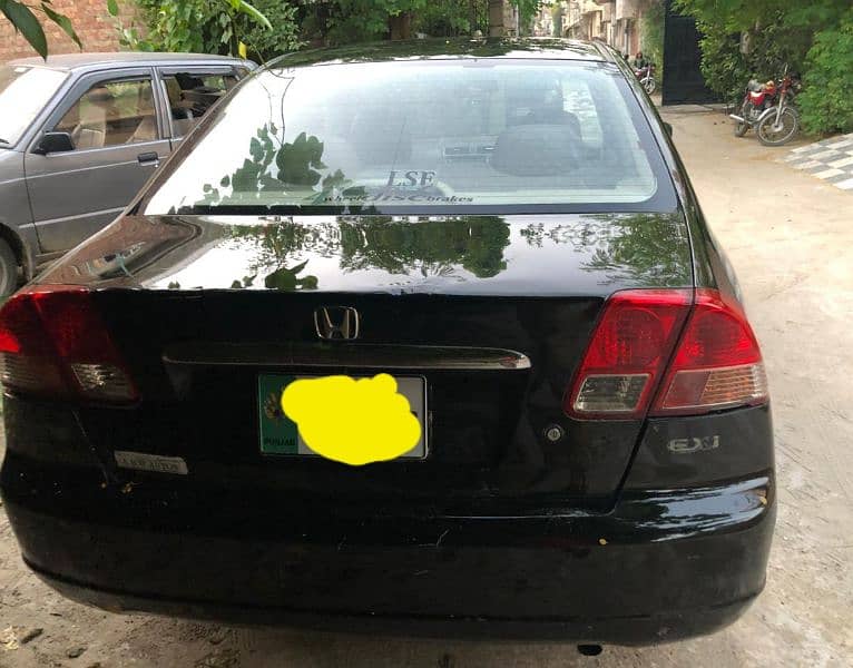 Honda Civic EXi 2005 total original paint 7