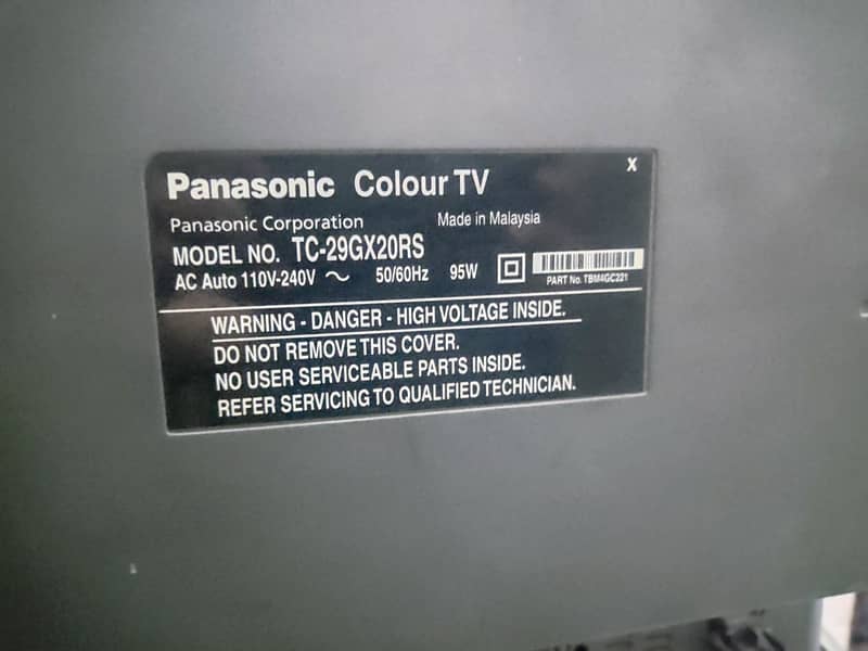 29 Inch Panasonic Television 4