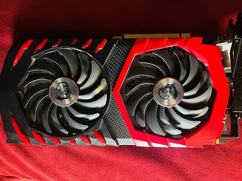 Msi Nvidia 1070 Gaming X OC 8gb 1