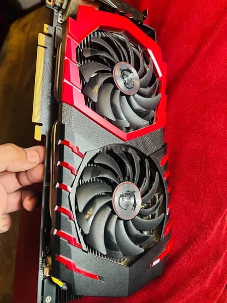 Msi Nvidia 1070 Gaming X OC 8gb 2