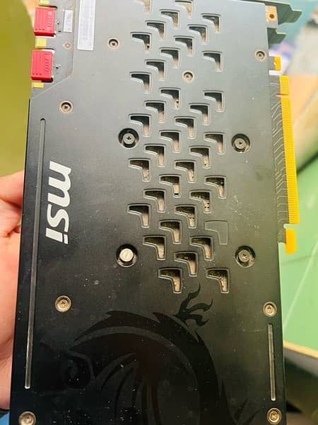 Msi Nvidia 1070 Gaming X OC 8gb 4