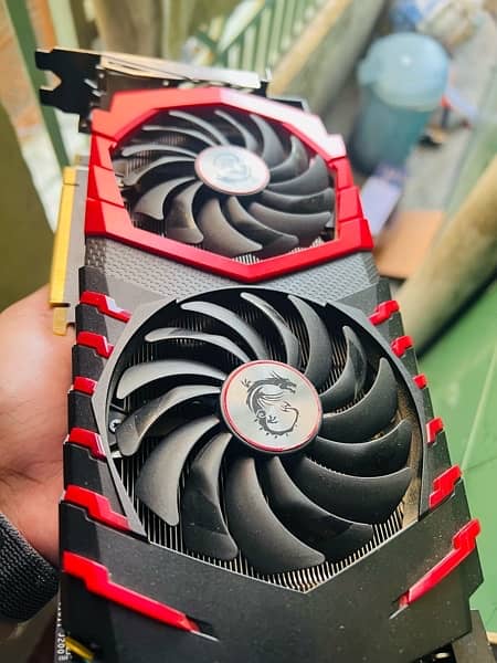 Msi Nvidia 1070 Gaming X OC 8gb 5