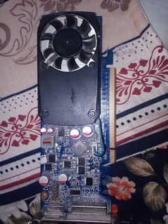 Graphics card Nvidia 1 gb