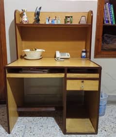 Computer and study Table