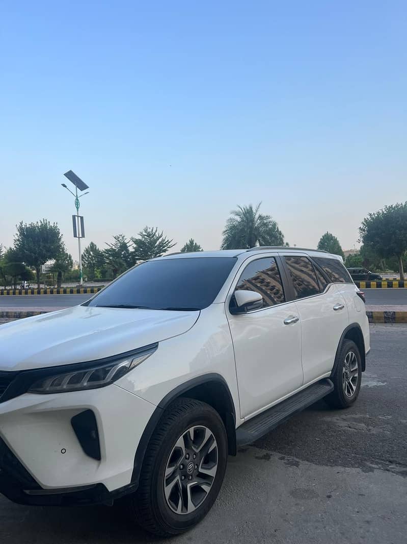 Toyota Fortuner Legender 2023 applied for 2