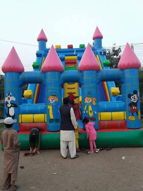 Kids | Rides | Jumping Castle | Bacha Party | Baby Toys | Jumping Toys 12