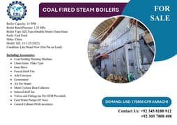 COAL FIRED STEAM BOILERS