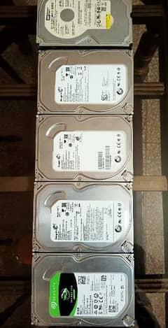 5 Harddrive for sale 0