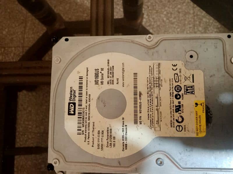 5 Harddrive for sale 1