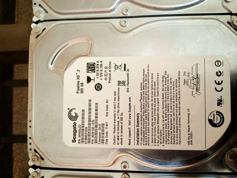 5 Harddrive for sale 3