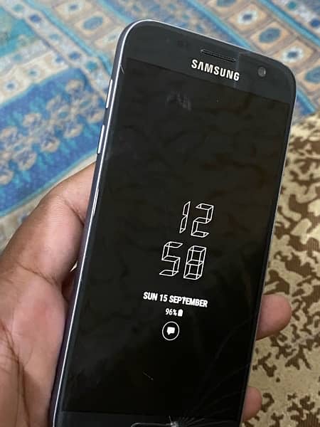 samsung s7 PtA PTA aprovd whtsapp pr rabta krna sim signal na mely to 3