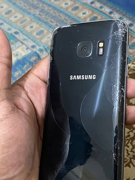 samsung s7 PtA PTA aprovd whtsapp pr rabta krna sim signal na mely to 7