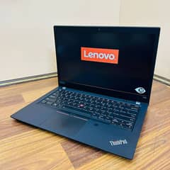 lenovo t490 pro with original charger and original lenovo gaming mouse