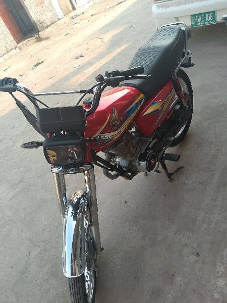 Honda 125 2