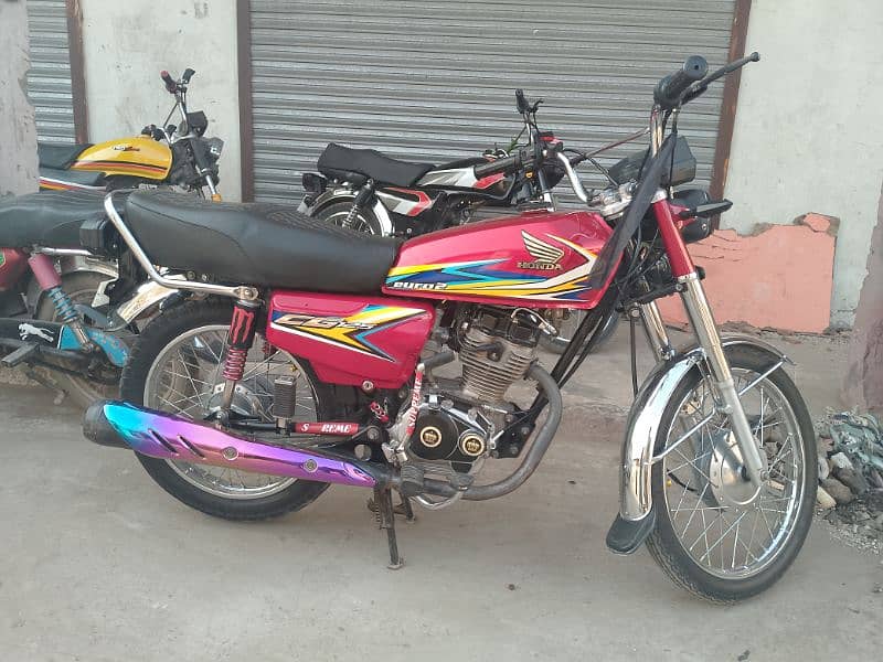 Honda 125 3