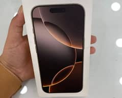 Iphone 16 pro max ready stock 0