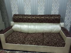 sofa set and table