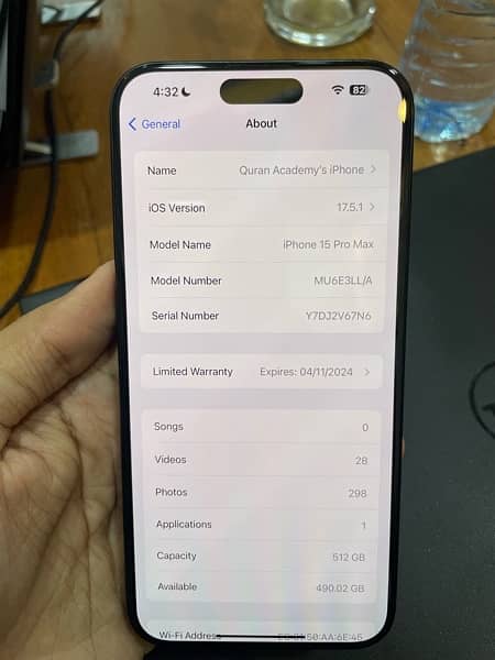 iPhone 15 Pro Max (512gb) 2