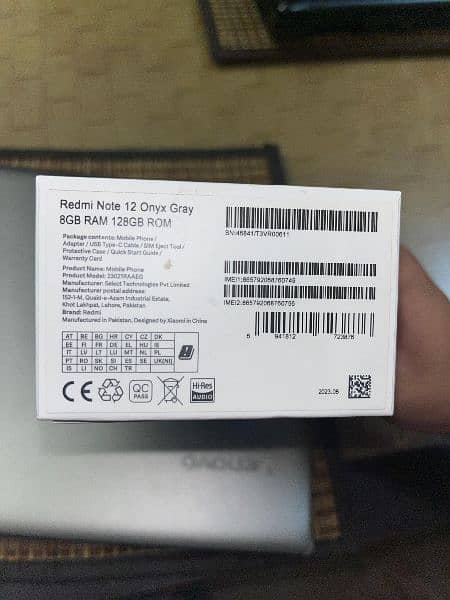 Redmi note 12 4