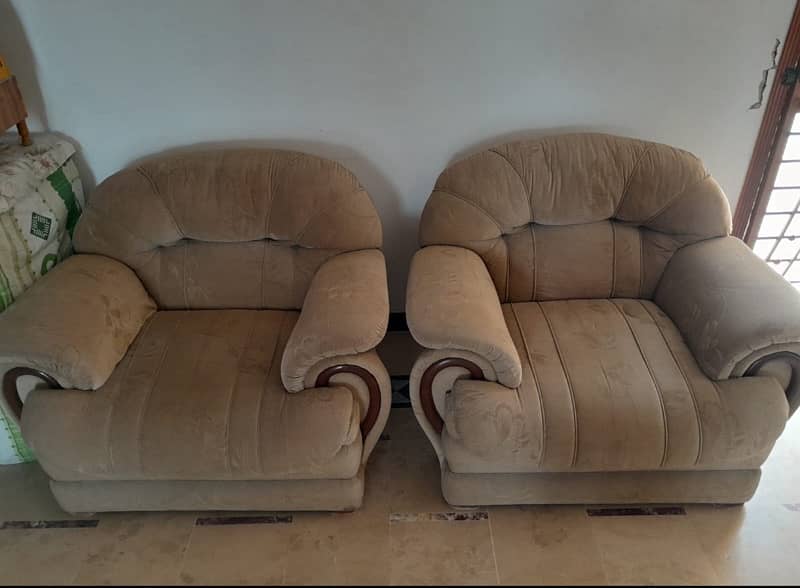 7 Seater Sofa Set 1