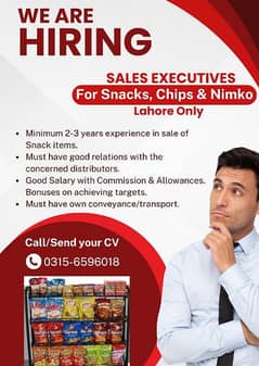 Snacks Sales Manager