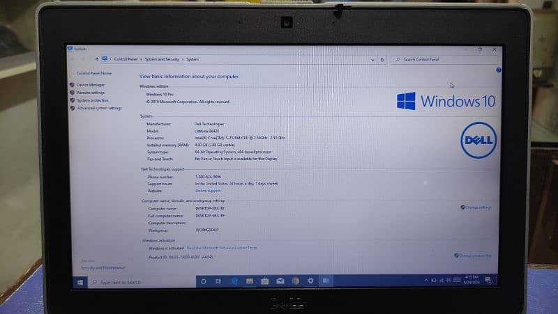 Laptop Dell Latitude E6420 i5 2nd gen for sale condition 10/9 2