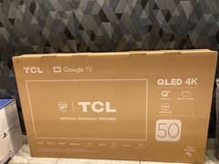 TCL 120hz imported qled 4k