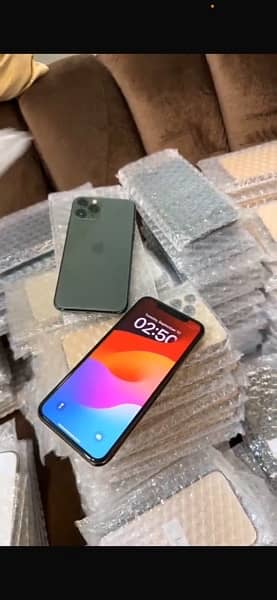 IPHONE 11 Pro  256 GB  PTA APPROVED  Waterproof  80+ battery health 2