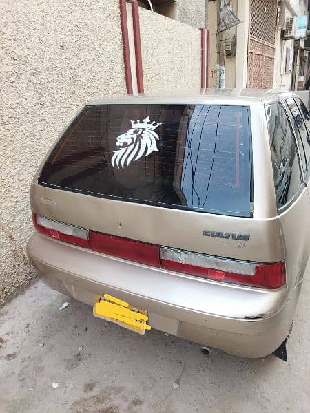 Suzuki Cultus VXR 2007 2