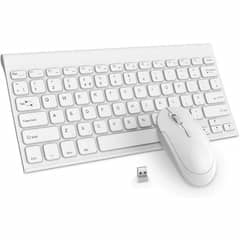 JELLY COMB Wireless Keyboard and Mouse Combo