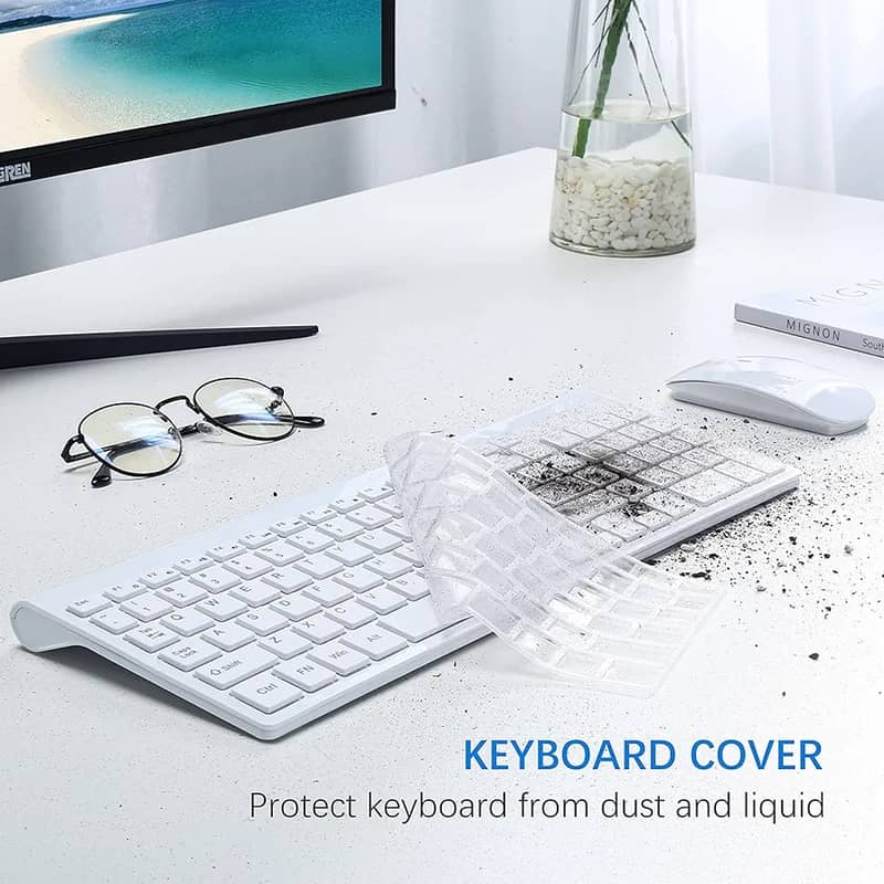 JELLY COMB Wireless Keyboard and Mouse Combo 1