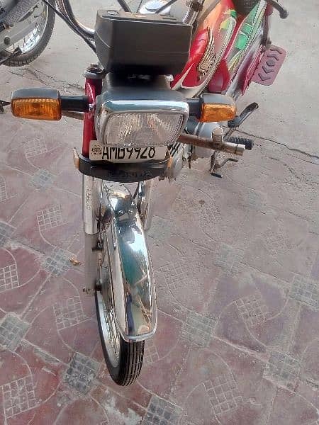 new bike Honda cd70 urgent sale only call me o3l76oo3lo7 7