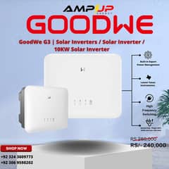 GoodWe G3 | Solar Inverters / Solar Inverter / 10KW Solar Inverter