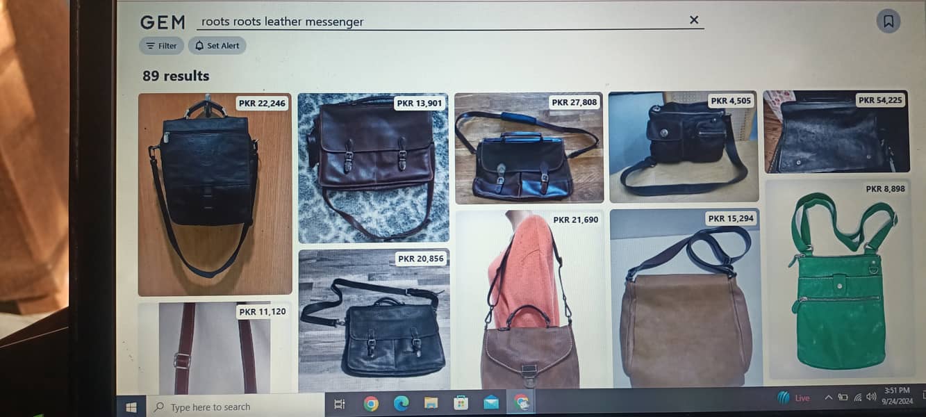 Roots Canada leather laptop bags|shoulder bag |side bags 8