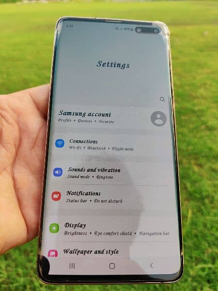 Samsung s10 plus 5g 7