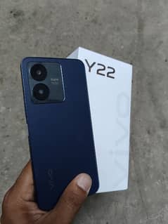 Vivo Y22 with Box 4/64