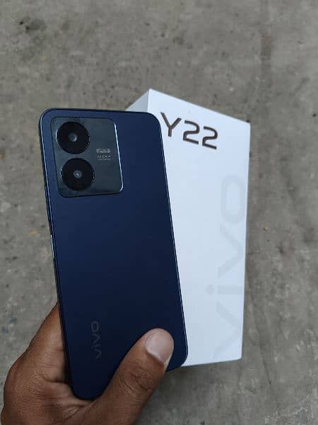 Vivo Y22 with Box 4/64 0