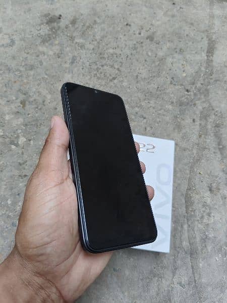 Vivo Y22 with Box 4/64 5