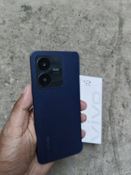 Vivo Y22 with Box 4/64 9