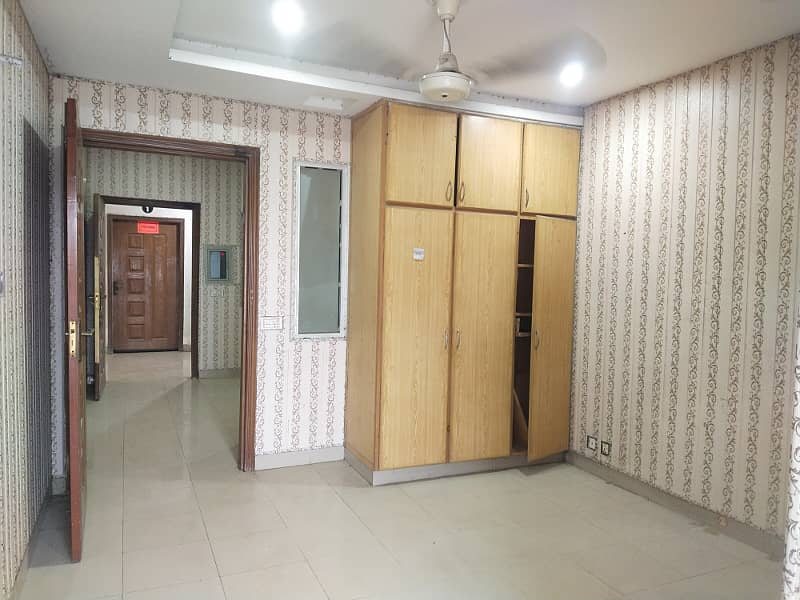 1 bed room flat available for rent jinah mall palaza izmeer town canal bank road Lahore 2