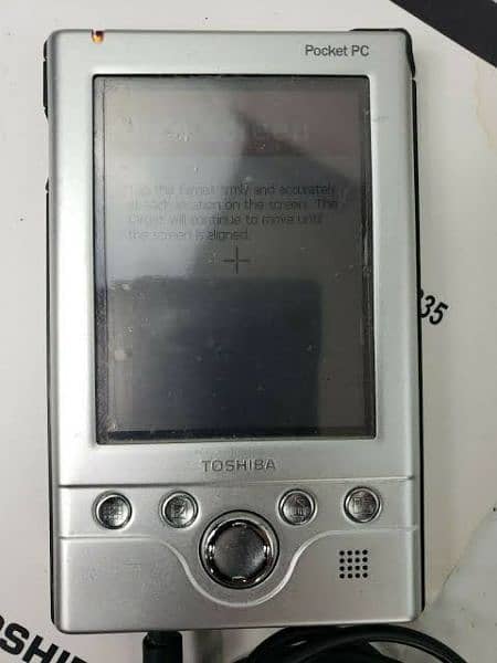 Toshiba pocket pc e330 1