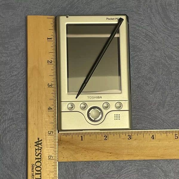 Toshiba pocket pc e330 5